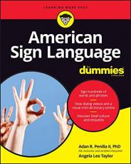 American Sign Language for Dummies with Online Videos 3rd