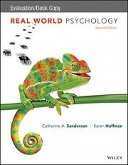 Real World Psychology, 2e Evaluation Copy