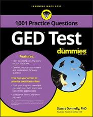 GED Test : 1,001 Practice Questions for Dummies