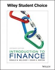 Introduction to Finance : Markets, Investments, and Financial Management 16th