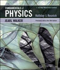 Fundamentals of Physics 11th