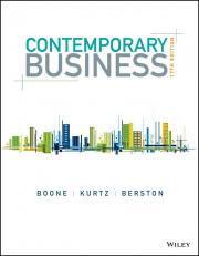 Contemporary Business 17th