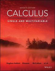 Calculus : Single and Multivariable 7th