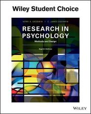 Research in Psychology : Methods and Design 8th