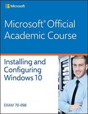 70-698 Installing and Configuring Windows 10