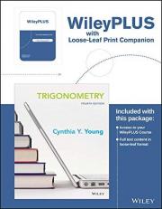 Trigonometry WileyPlus Registration Card 4th