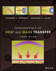 Fundamentals of Heat and Mass Transfer, Enhanced eText 8th
