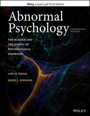 Abnormal Psychology : The Science and Treatment of Psychological Disorders 14th