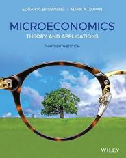 Microeconomics : Theory and Applications 13th