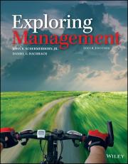 Exploring Management 6th
