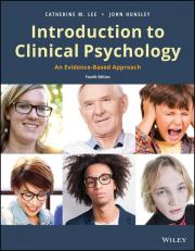 Introduction to Clinical Psychology 4th