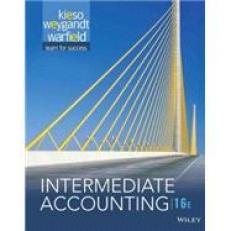 Intermediate Accounting, Sixteenth Edition Binder Ready Version with Intermediate Accounting 16e CH. 21A and WileyPLUS Card Set