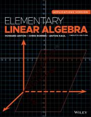 Elementary Linear Algebra 12th