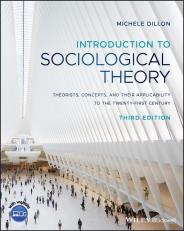 Intro. To Sociological Theory 3rd