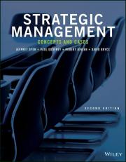 Strategic Management: Concepts and Cases 