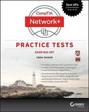 CompTIA Network+ Practice Tests : Exam N10-007 