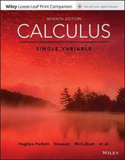 Calculus : Single Variable 7th