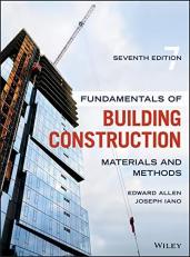 Fundamentals of Building Construction : Materials and Methods 7th