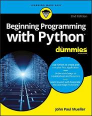 Beginning Programming with Python for Dummies 2nd