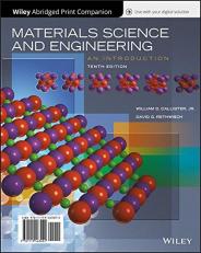 Materials Science and Engineering : An Introduction 10th