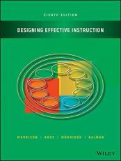 Designing Effective Instruction 8th