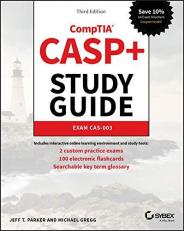CASP+ CompTIA Advanced Security Practitioner Study Guide : Exam CAS-003 3rd