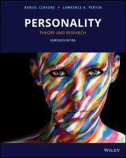 Personality: Theory and Research 14th