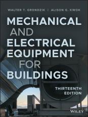 Mechanical and Electrical Equipment for Buildings 13th