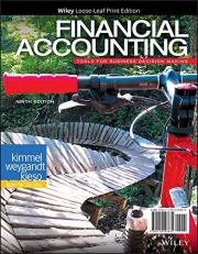 Financial Accounting : Tools for Business Decision Making 9th