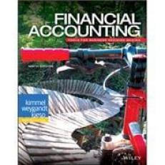 Financial Accounting: Tools for Business DecisionMaking, Ninth Edition WileyPLUS Next Gen StudentPackage