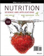 Nutrition : Science and Applications 4th