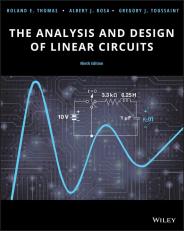 Analysis and Design of Linear Circuits, Enhanced eText 9th