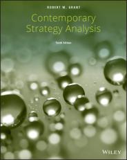 Contemporary Strategy Analysis, Enhanced eText 10th