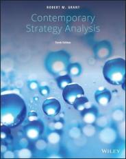 Contemporary Strategy Analysis 10th