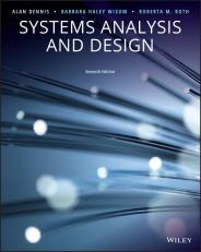 Systems Analysis and Design 7th