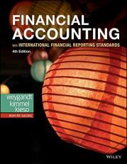 Financial Accounting with International Financial Reporting Standards 4th