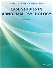 Case Studies in Abnormal Psychology 11th