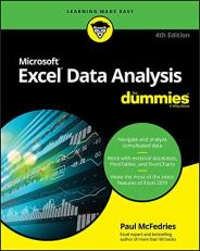Excel Data Analysis for Dummies 4th