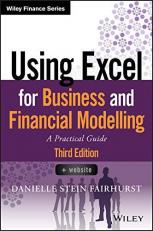 Using Excel for Business and Financial Modelling : A Practical Guide 3rd