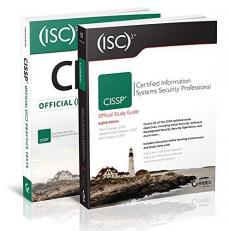 (ISC)2 CISSP Certified Information Systems Security Professional Official Study Guide and Practice Tests Bundle