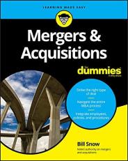 Mergers and Acquisitions for Dummies 