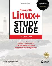 CompTIA Linux+ Study Guide : Exam XK0-004 4th