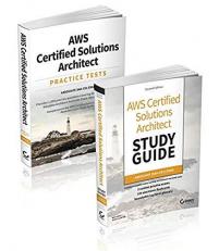 AWS Certified Solutions Architect Certification Kit: Associate SAA-C01 Exam 