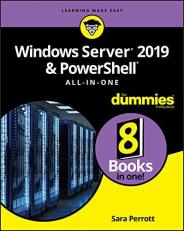 Windows Server 2019 and PowerShell All-In-One for Dummies