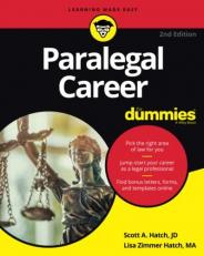 Paralegal Career for Dummies 2nd