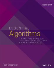 Essential Algorithms : A Practical Approach to Computer Algorithms Using Python and C# 2nd