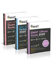 GMAT Official Guide 2020 Bundle : 3 Books + Online Question Bank