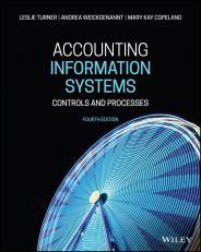 Accounting Information Systems: Controls and Processes 4th