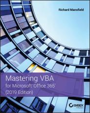 Mastering VBA for Microsoft Office 365 4th