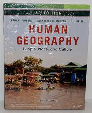 Fouberg, Human Geography: People, Place, and Culture, 11th Edition, AP Edition : Student Edition Grades 9-12 2015